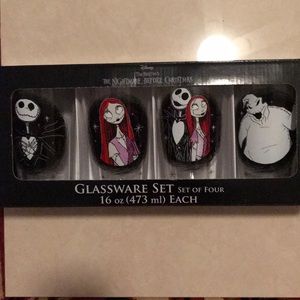 Nightmare Before Christmas set of 4.